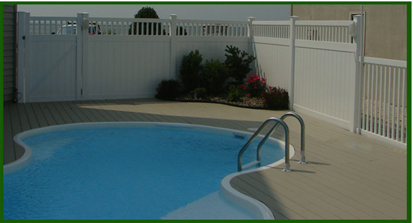 deck and fence by hfc