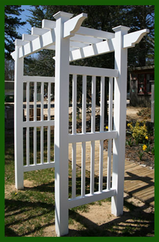 Sq Top Arbor
