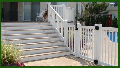 steps gate and rail by HFC